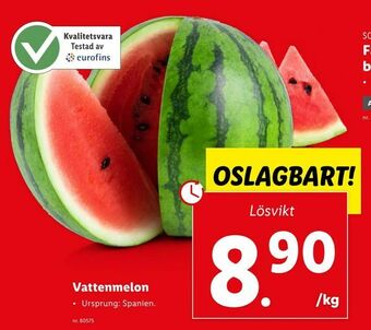 Vattenmelon