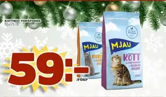 Nelins Kattmat torrfoder erbjuda