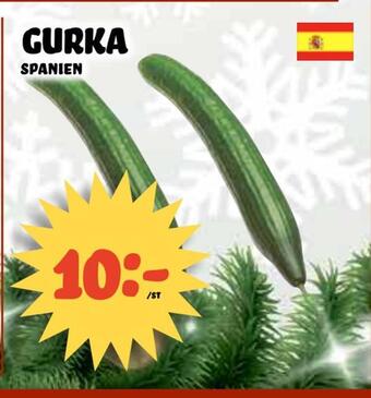 Nelins Gurka erbjuda