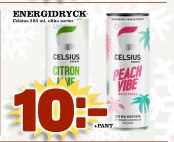 Rinkeby Matcenter Energidryck erbjuda