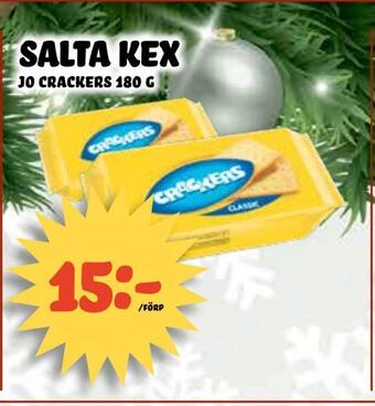 Nelins Salta kex erbjuda