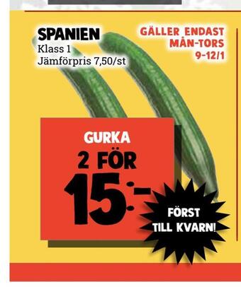MatArket Gurka erbjuda