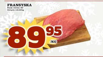 Din Mat Fransyska erbjuda