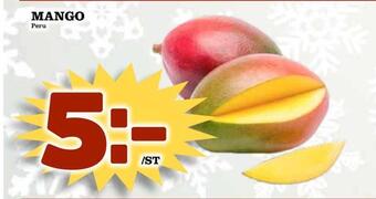 Din Mat Mango erbjuda