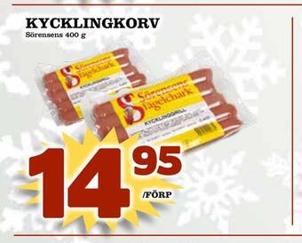Rinkeby Matcenter Kycklingkorv erbjuda