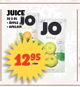 Nelins Juice erbjuda
