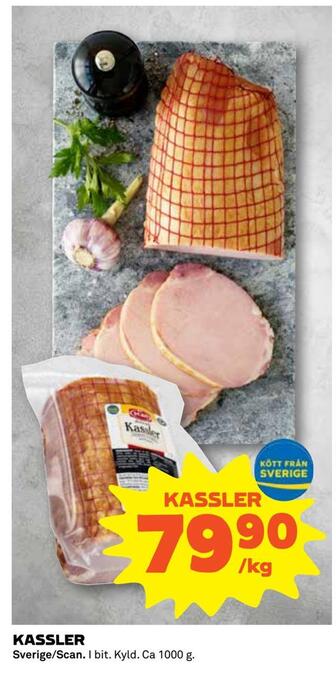 Coop Extra Kassler erbjuda