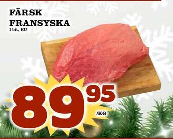 Matdax Färsk fransyska erbjuda