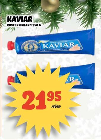 Nelins Kaviar erbjuda