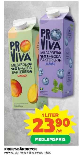 Coop Extra Frukt/bärdryck erbjuda