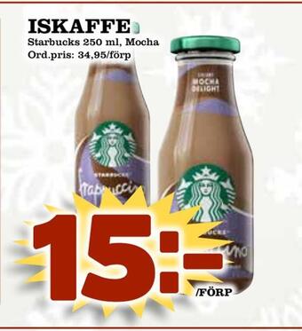 Supergrossen Iskaffe erbjuda