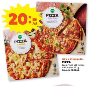 Coop Forum Pizza erbjuda