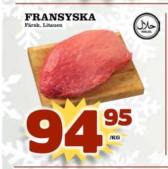 Rinkeby Matcenter Fransyska erbjuda