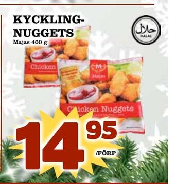 Rinkeby Matcenter Kycklingnuggets erbjuda