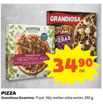 Coop Extra Pizza erbjuda