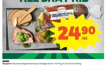 Coop Extra Bröd erbjuda