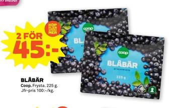 Coop Forum Blåbär erbjuda