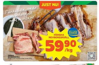 Stora Coop Färska revbensspjäll erbjuda