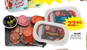 Stora Coop Salami erbjuda