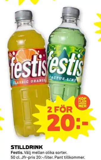 Stora Coop Stilldrink erbjuda