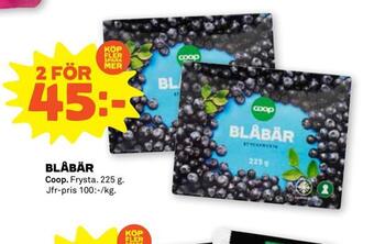 Stora Coop Blåbär erbjuda