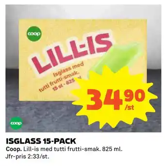 Isglass 15-pack