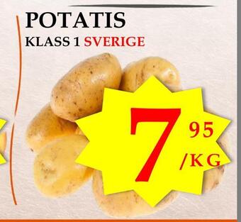 Matmixen Potatis erbjuda