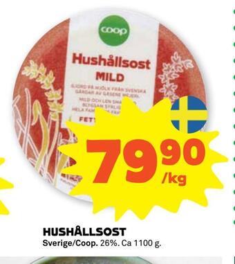 Stora Coop Hushållsost erbjuda