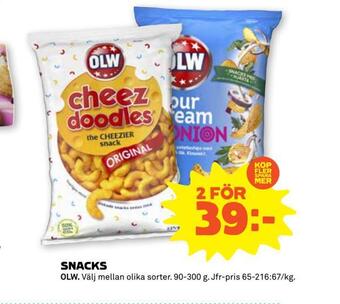 Stora Coop Snacks erbjuda