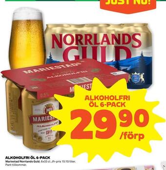Stora Coop Alkoholfri öl 6-pack erbjuda
