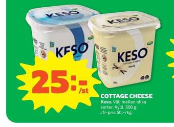Stora Coop Cottage cheese erbjuda