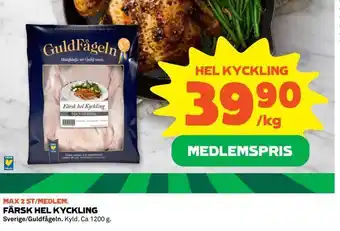 Hel kyckling