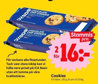 ICA Nära Cookies erbjuda