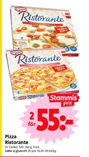ICA Nära Pizza Ristorante erbjuda