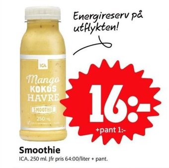 ICA Nära Smoothie erbjuda