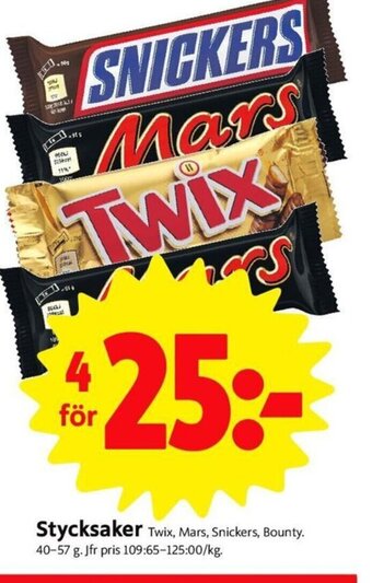 ICA Nära Stycksaker erbjuda