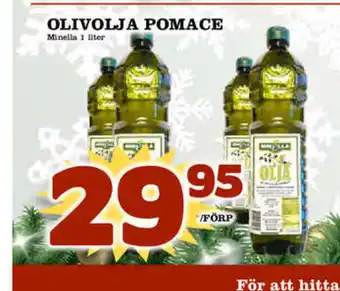 Prisma Mat Olivolja Pomace erbjuda