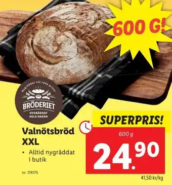 Lidl Valnötsbröd XXL erbjuda