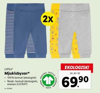 Lidl Lupilu Mjukisbyxor erbjuda
