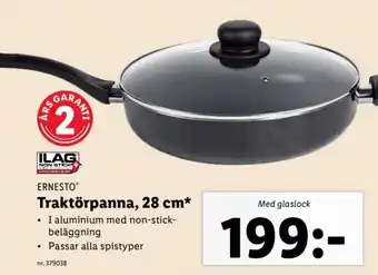 Ernesto Traktörpanna 28 cm
