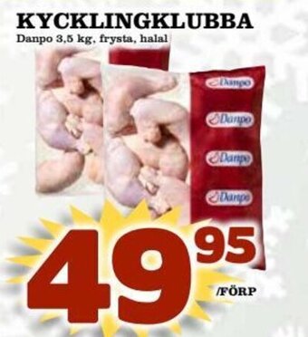 Rinkeby Matcenter Kycklingklubba erbjuda