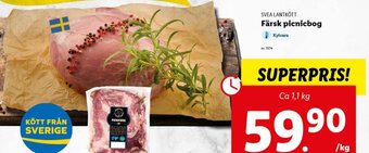 Lidl Färsk Picnicbog erbjuda