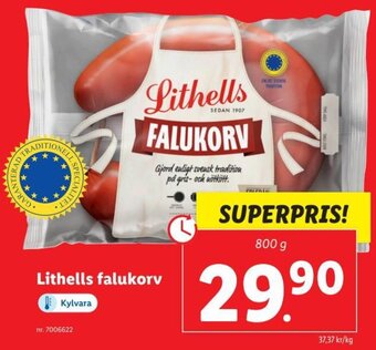 Lidl Lithells Falukorv erbjuda