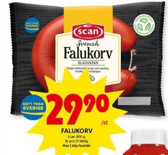 ICA Kvantum Falukorv erbjuda