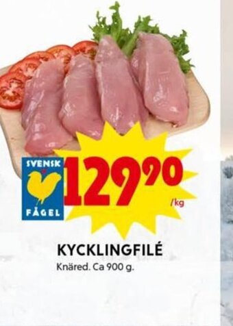 ICA Kvantum Kycklingfilé erbjuda
