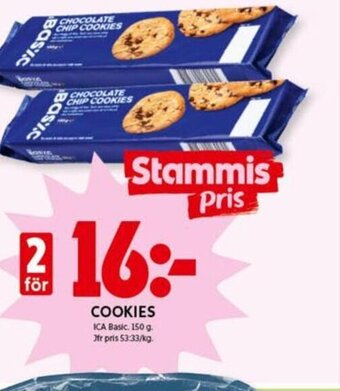 ICA Kvantum Cookies erbjuda