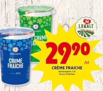 ICA Kvantum Crème Fraiche erbjuda