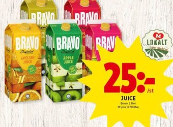 ICA Kvantum Juice erbjuda