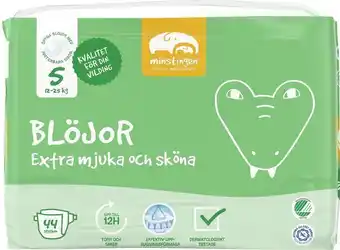 MatHem Blöjor 5 12-25kg 44-p erbjuda