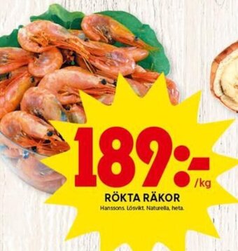 ICA Kvantum Rökta Räkor erbjuda